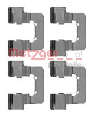 Kit d'accessoires, plaquette de frein a disque