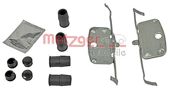 Kit d'accessoires, plaquette de frein a disque