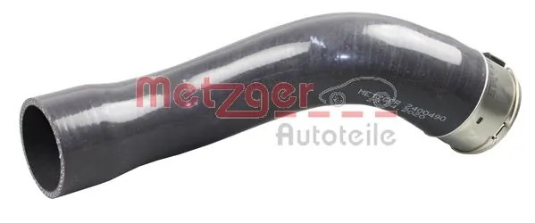 METZGER AUTOTEILE 2400490 — Рукав повітрозабірника гумовий