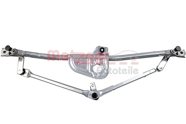 METZGER AUTOTEILE 2190939 — Трапеція склоочисника