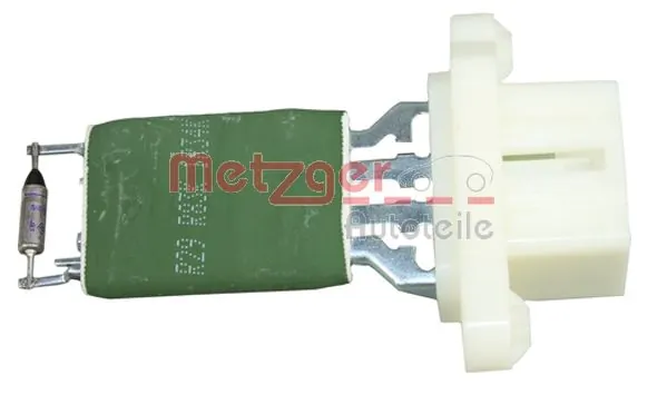 Резистор вентилятора салону METZGER (0917029)