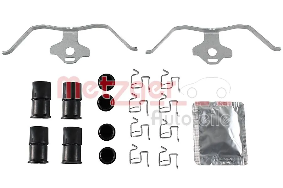 Kit d'accessoires, plaquette de frein a disque