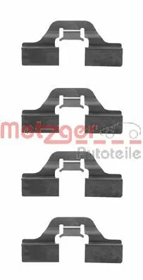 Kit d'accessoires, plaquette de frein a disque