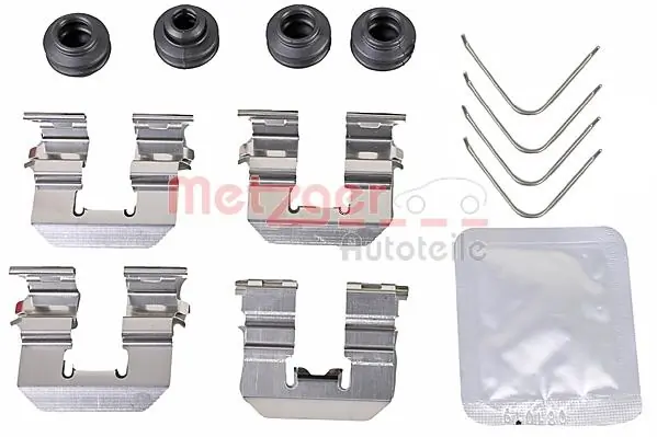 Kit d'accessoires, plaquette de frein a disque
