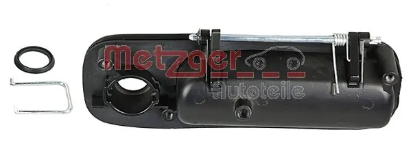 METZGER AUTOTEILE 2310590 — Ручка дверей без замка пластикова