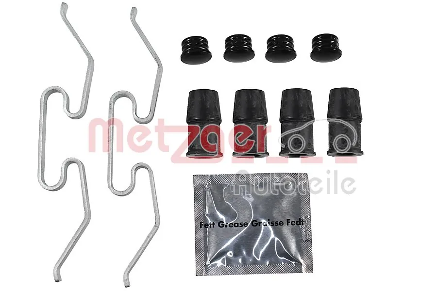 Kit d'accessoires, plaquette de frein a disque