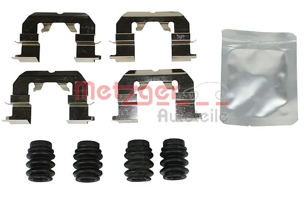 Kit d'accessoires, plaquette de frein a disque