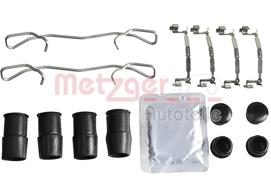 Kit d'accessoires, plaquette de frein a disque