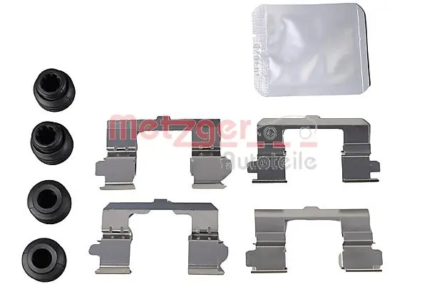 Kit d'accessoires, plaquette de frein a disque