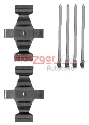 Kit d'accessoires, plaquette de frein a disque