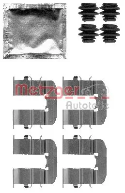 Kit d'accessoires, plaquette de frein a disque