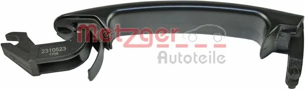 Poignée extérieure de porte METZGER AUTOTEILE 2310523