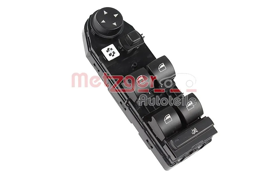 Switch, window regulator