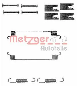 Kit d'accessoires, mâchoire de frein