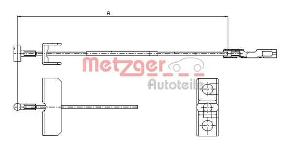 METZGER AUTOTEILE 11.6802