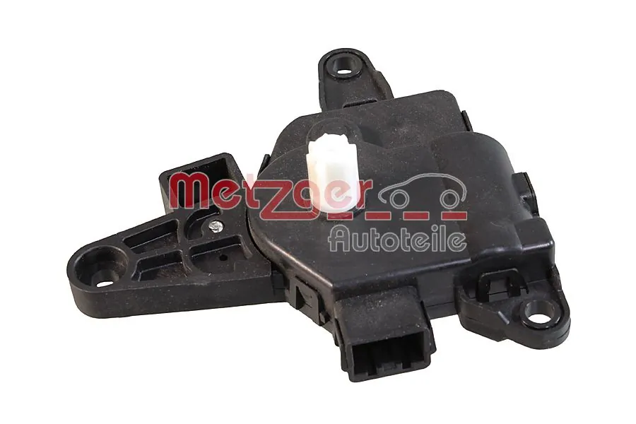 Actuator, blending flap