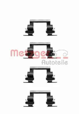 Kit d'accessoires, plaquette de frein a disque