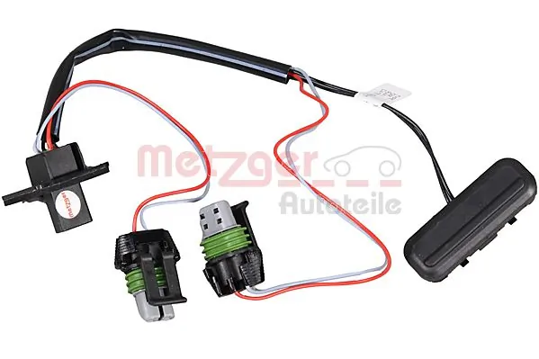 METZGER AUTOTEILE 2310688 — Кнопка замка автомобіля з контактами