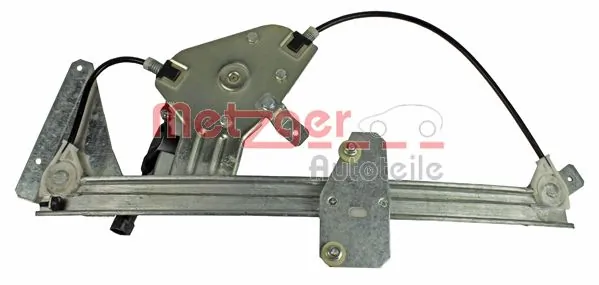 Склопідйомник METZGER AUTOTEILE 2160378 для Smart City-Coupe, Fortwo, Cabrio (спереду праворуч)
