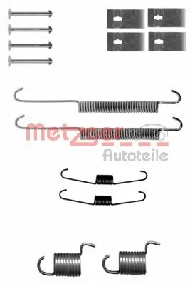 Kit d'accessoires, mâchoire de frein