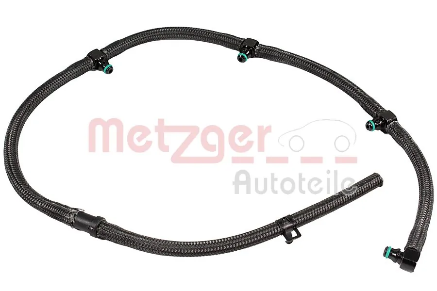 Hose, fuel overflow