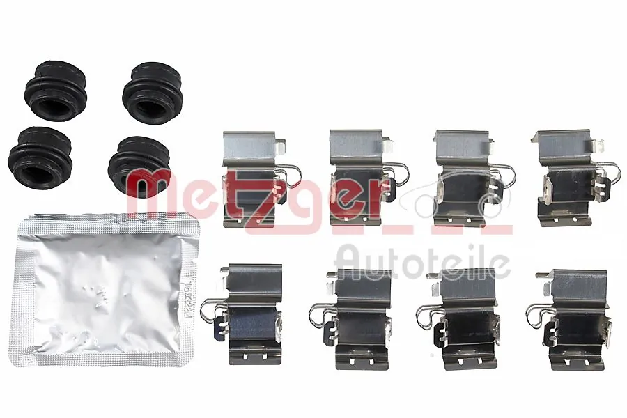 Kit d'accessoires, plaquette de frein a disque
