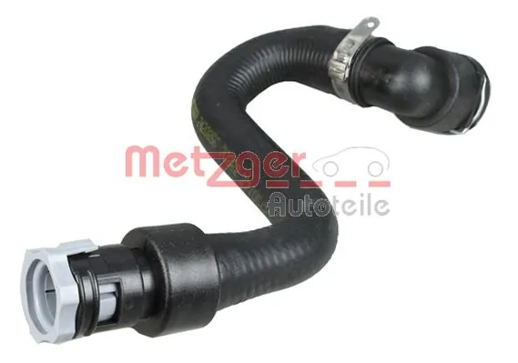 Патрубок системи охолодження гумовий з фітингами METZGER AUTOTEILE 2420856 для Ford Focus 2/3, C-MAX