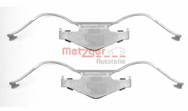 Kit d'accessoires, plaquette de frein a disque
