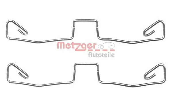 Kit d'accessoires, plaquette de frein a disque