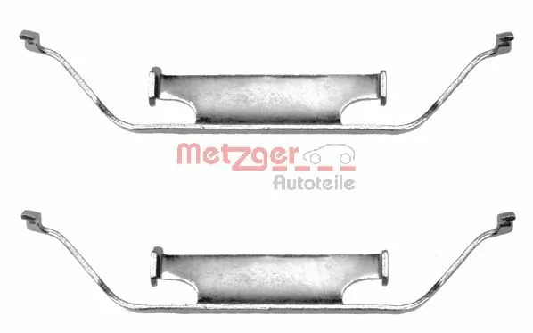 Kit d'accessoires, plaquette de frein a disque