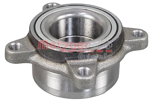 METZGER AUTOTEILE WM 2233 — Підшипник маточини з елементами монтажу