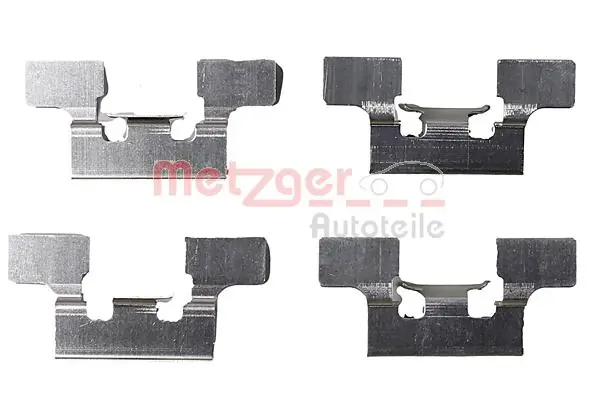 Kit d'accessoires, plaquette de frein a disque