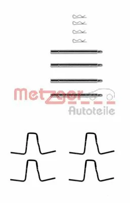 Kit d'accessoires, plaquette de frein a disque