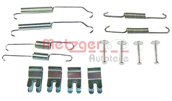 Kit d'accessoires, mâchoire de frein