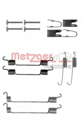 Kit d'accessoires, mâchoire de frein