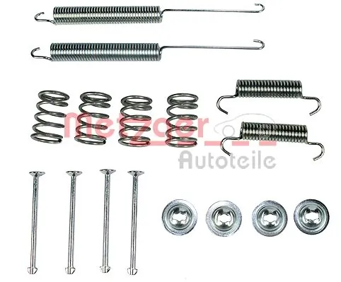 Kit d'accessoires, mâchoire de frein