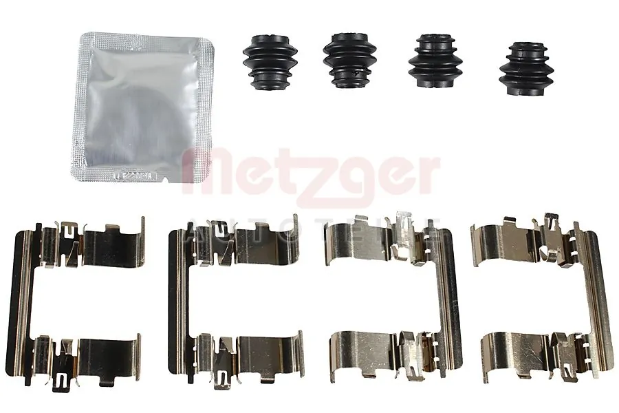 Kit d'accessoires, plaquette de frein a disque