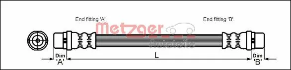 METZGER AUTOTEILE 4110329