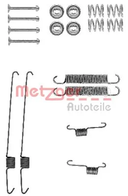 Kit d'accessoires, mâchoire de frein