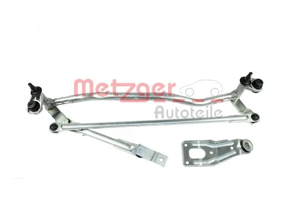 METZGER AUTOTEILE 2190222 — Трапеція склоочисника