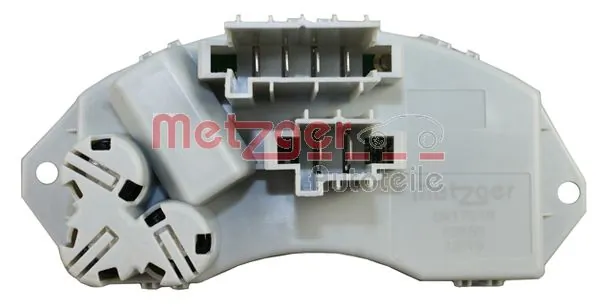 Control Unit, heating/ventilation