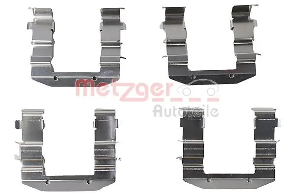 Kit d'accessoires, plaquette de frein a disque