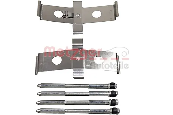 Kit d'accessoires, plaquette de frein a disque