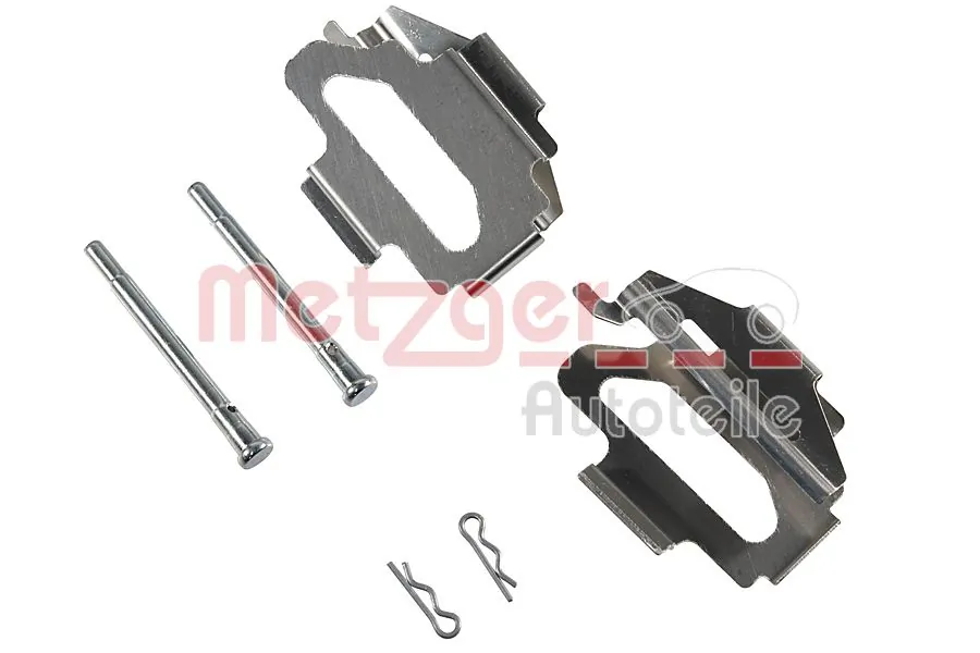 Kit d'accessoires, plaquette de frein a disque
