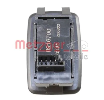 Switch, window regulator