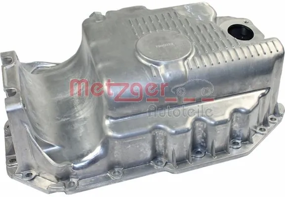METZGER AUTOTEILE 7990022 — Піддон картера ДВЗ