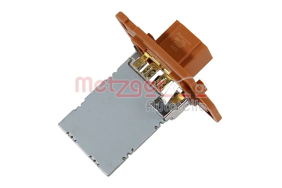 Resistor, interior blower
