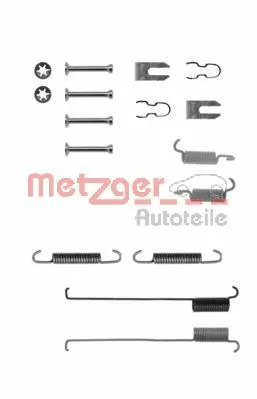 Kit d'accessoires, mâchoire de frein