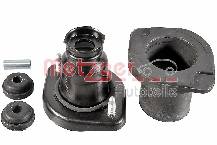 METZGER AUTOTEILE 6490374 — Опора амортизатора гумометалева