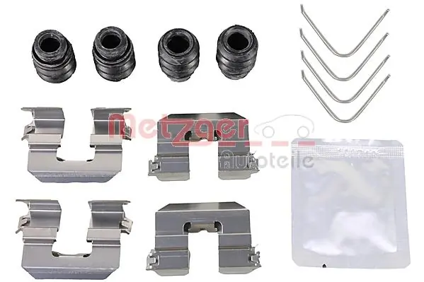 Kit d'accessoires, plaquette de frein a disque